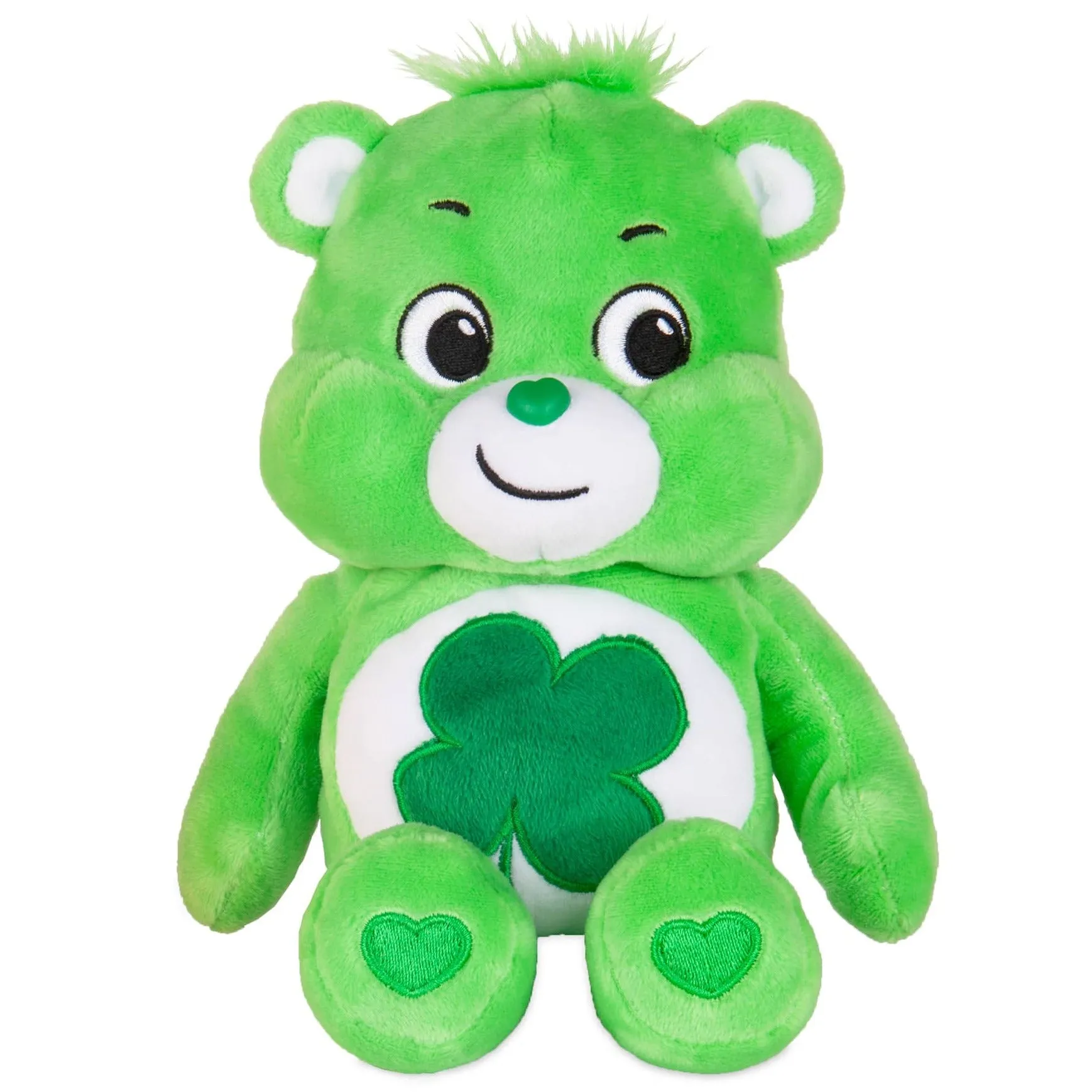 Schylling Care Bears Bean Plush Good Luck Bear