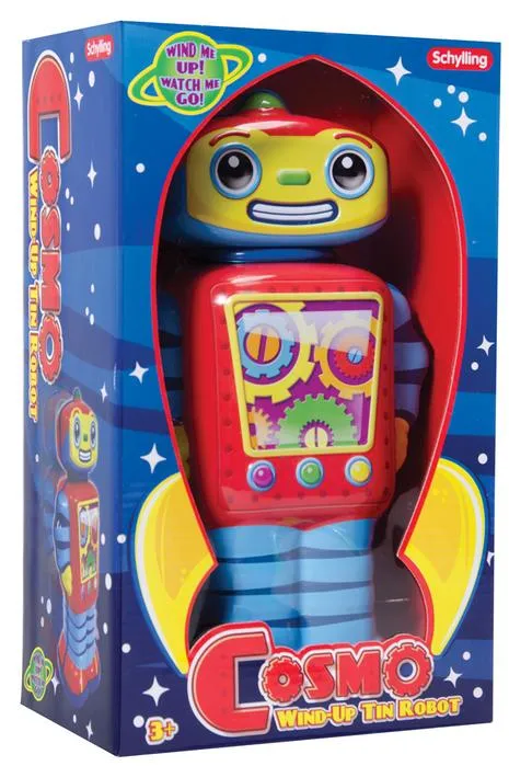 Schylling Cosmo Tin Robot