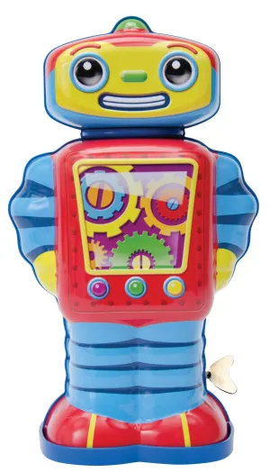 Schylling Cosmo Tin Robot