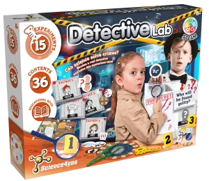 Science 4 You Detective Lab
