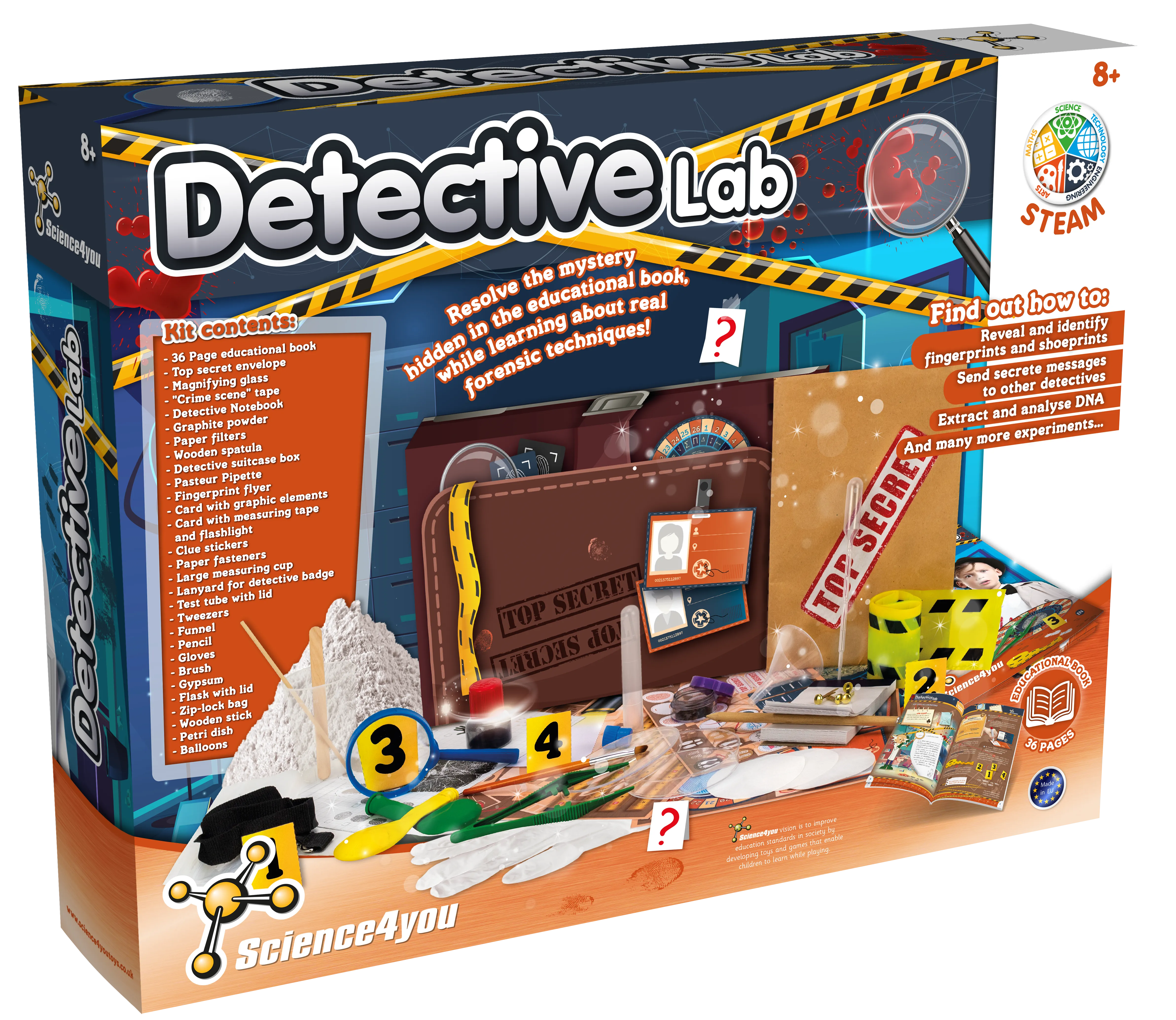 Science 4 You Detective Lab
