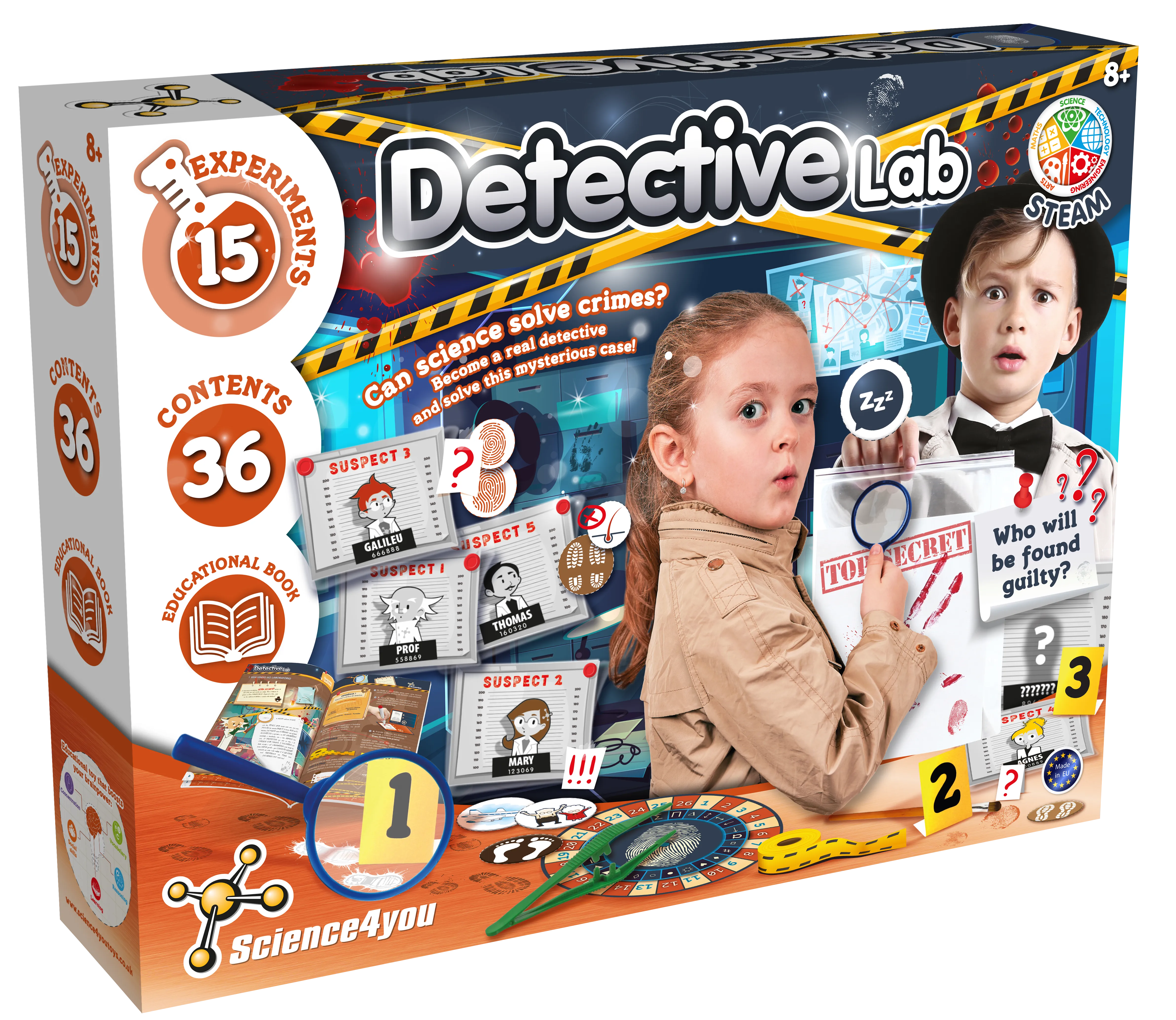 Science 4 You Detective Lab