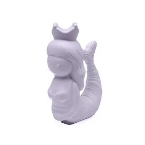 Scrunch Mermaid Pourer - Lilac Purple