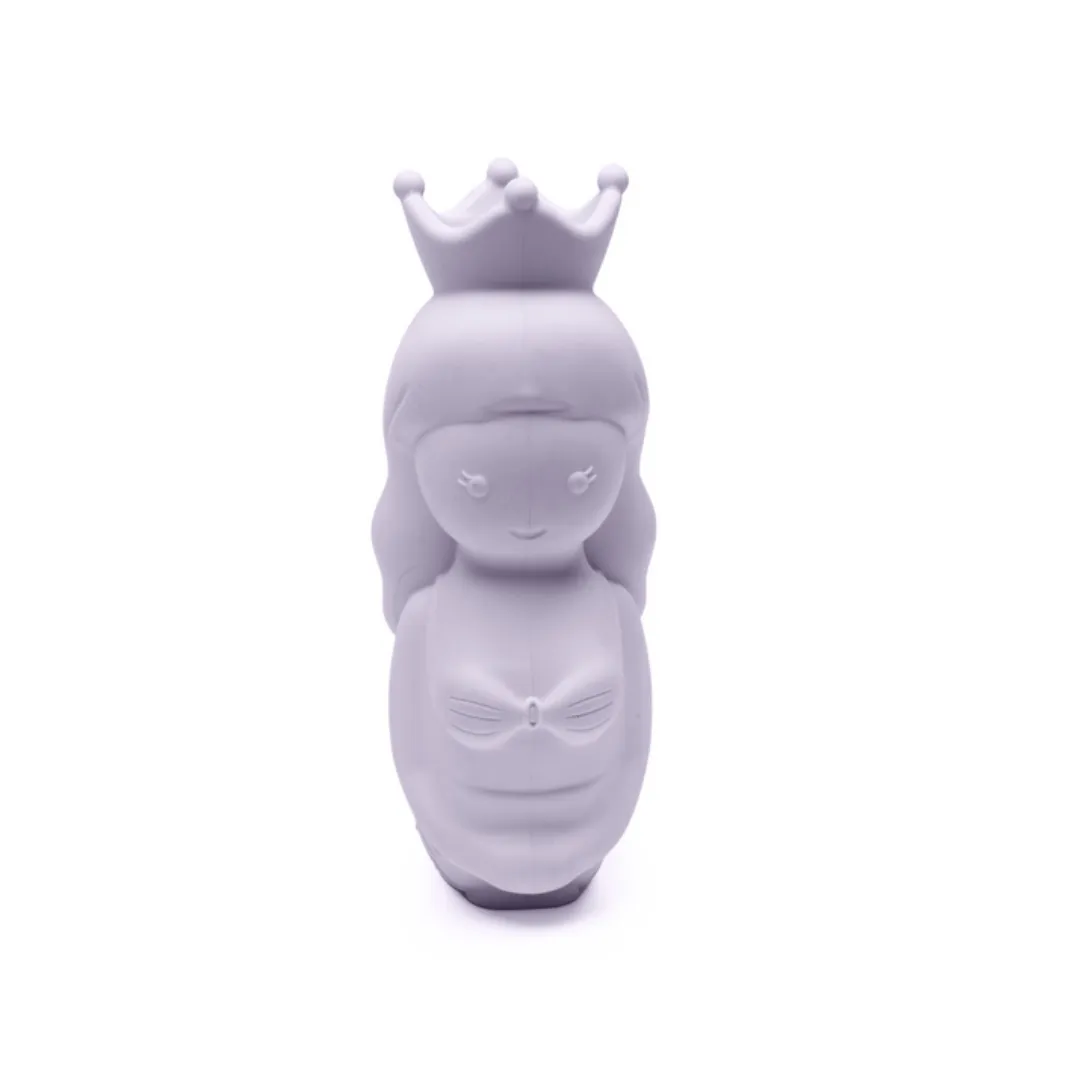 Scrunch Mermaid Pourer - Lilac Purple