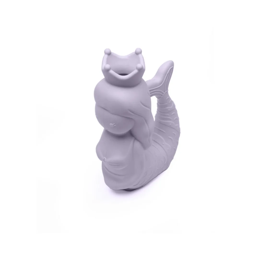 Scrunch Mermaid Pourer - Lilac Purple