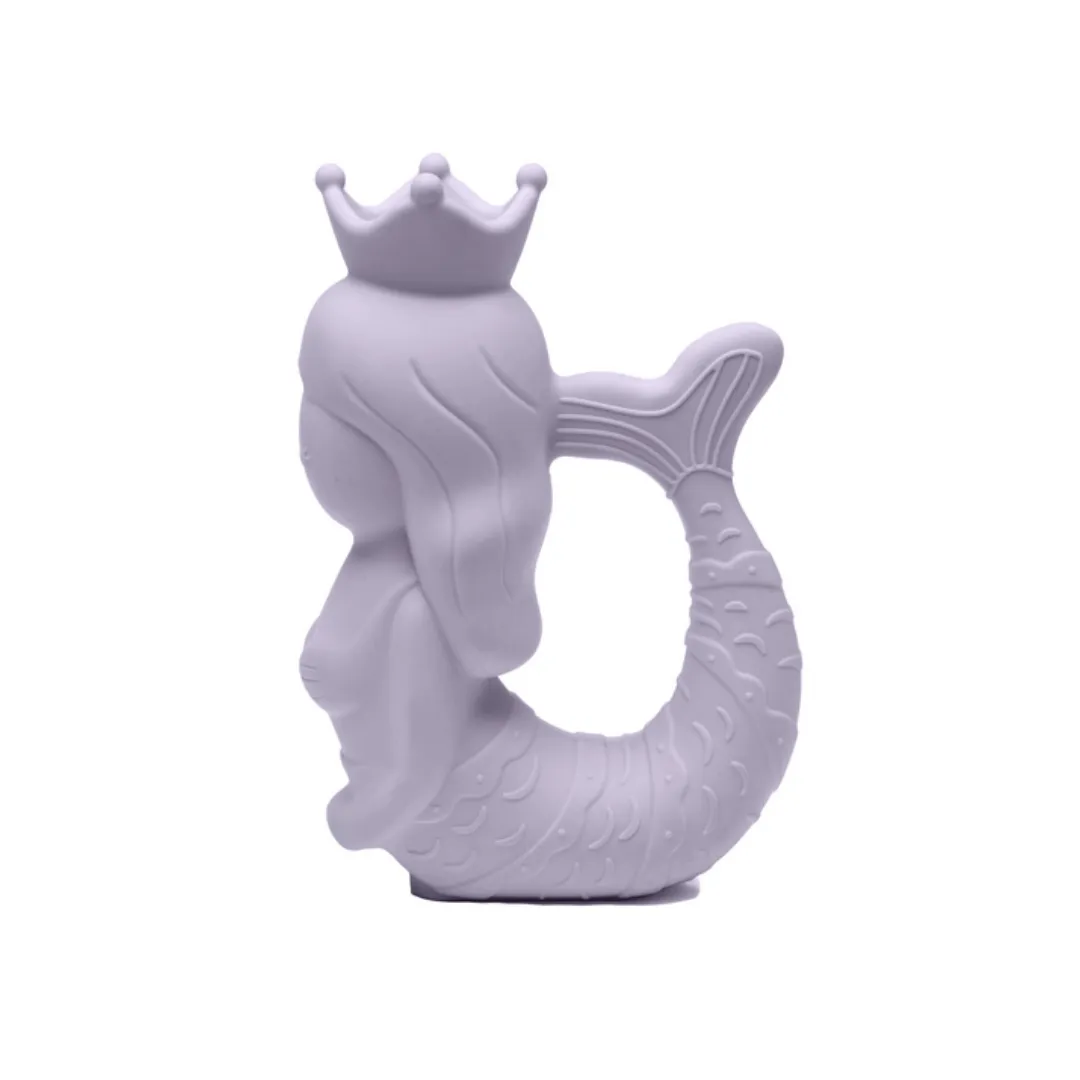 Scrunch Mermaid Pourer - Lilac Purple