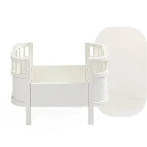 Sebra Classic White Doll's Bed   Mattress