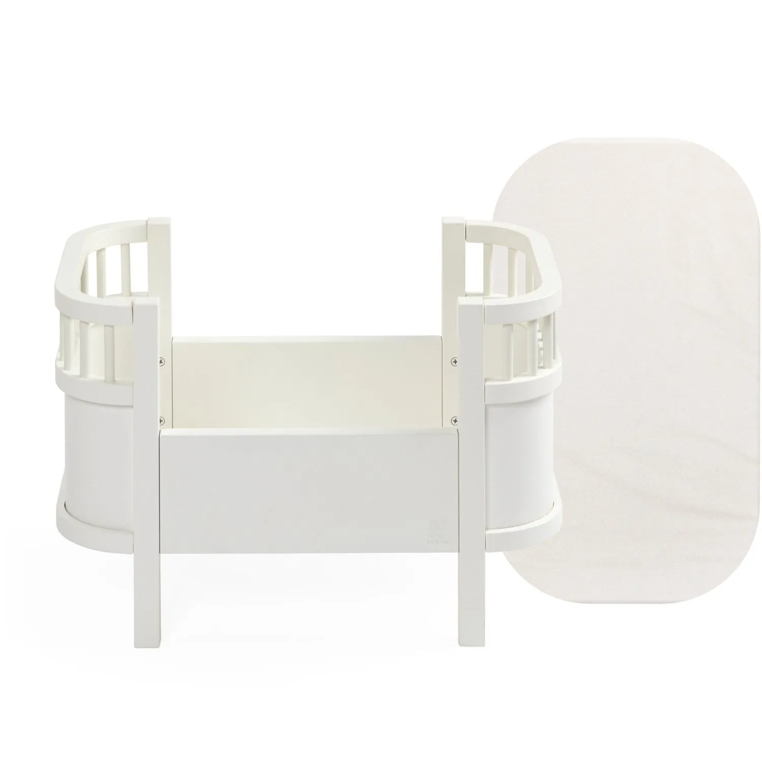 Sebra Classic White Doll's Bed   Mattress