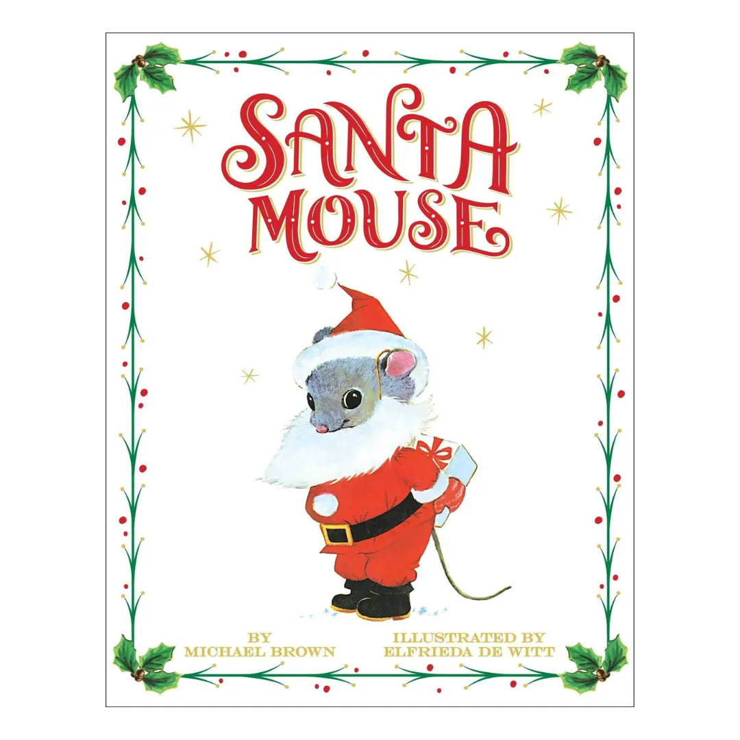 SECOND Santa Mouse