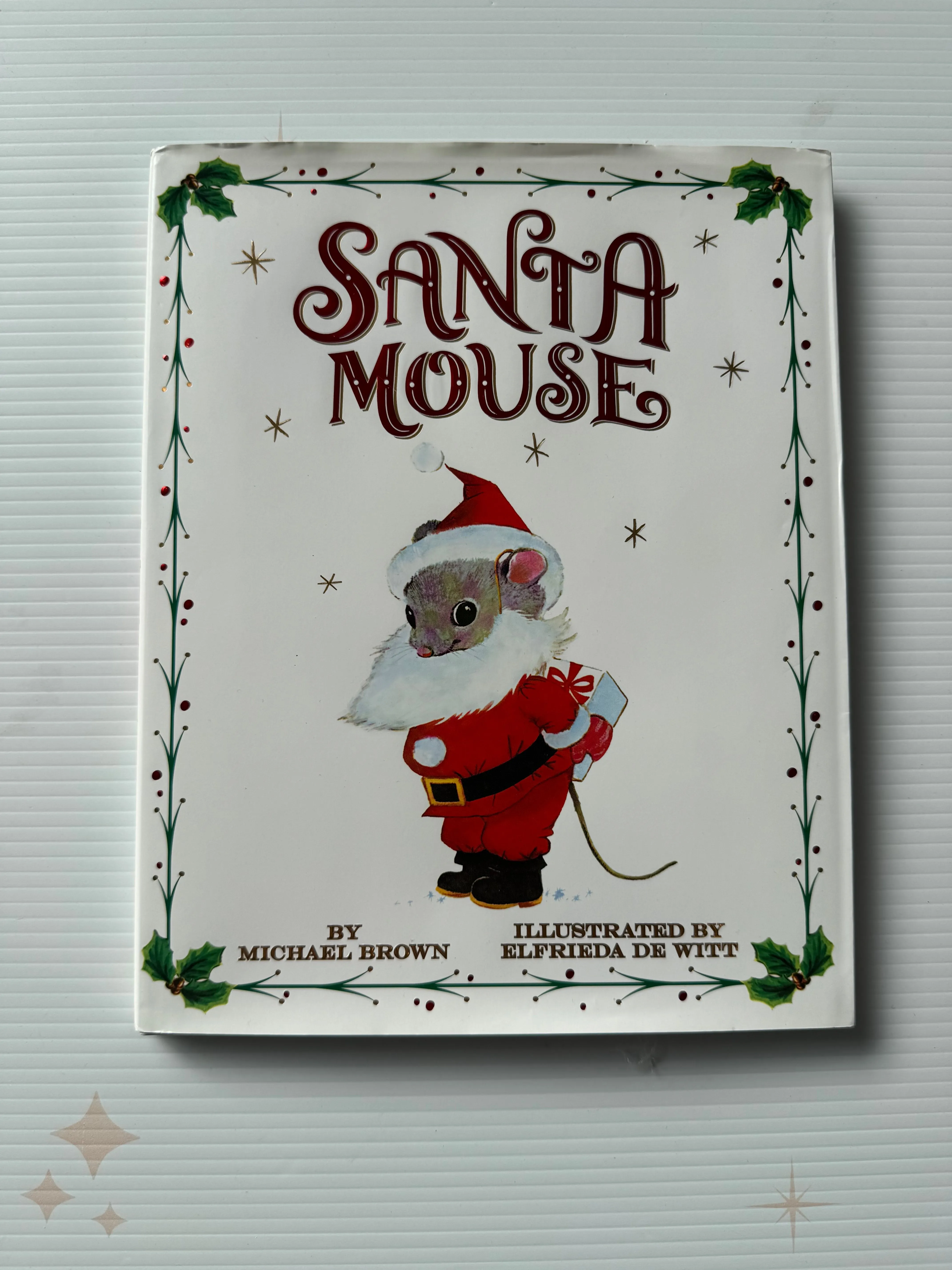 SECOND Santa Mouse