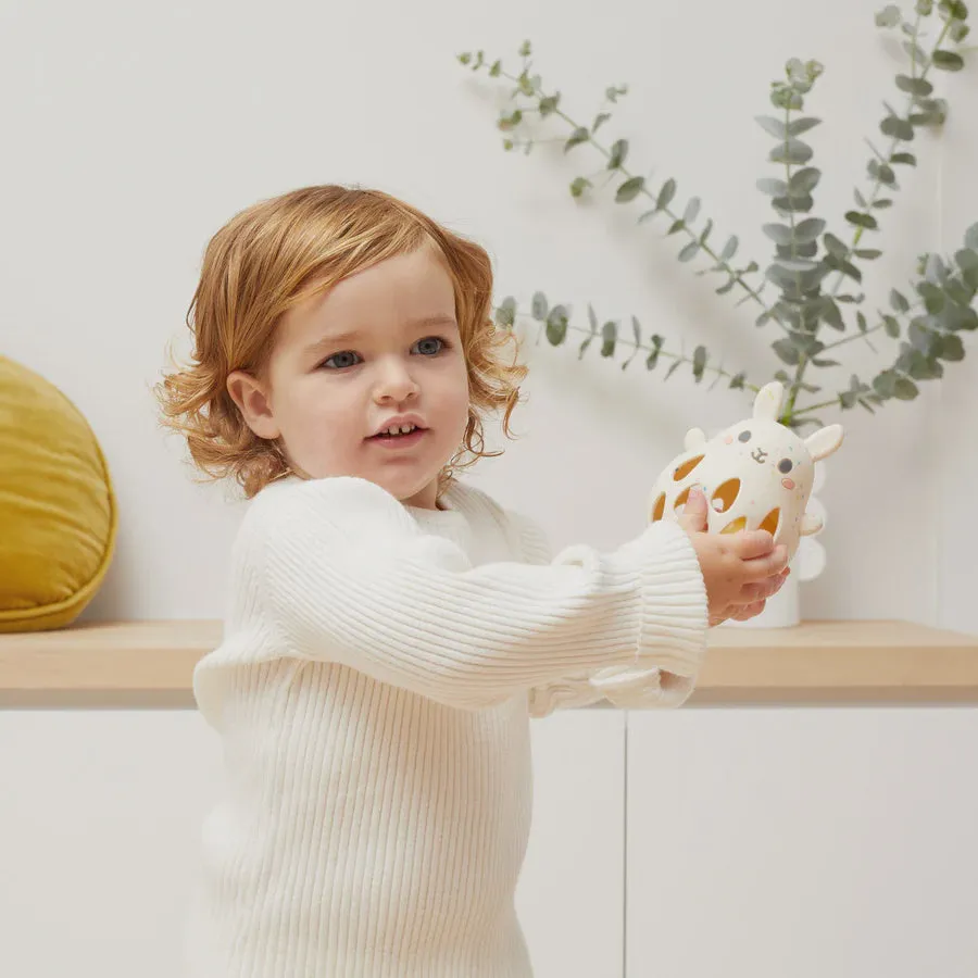 Silicone Bunny Rattle