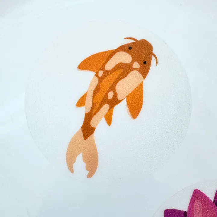 Slip-Safe Bath Spots | Garden Pond