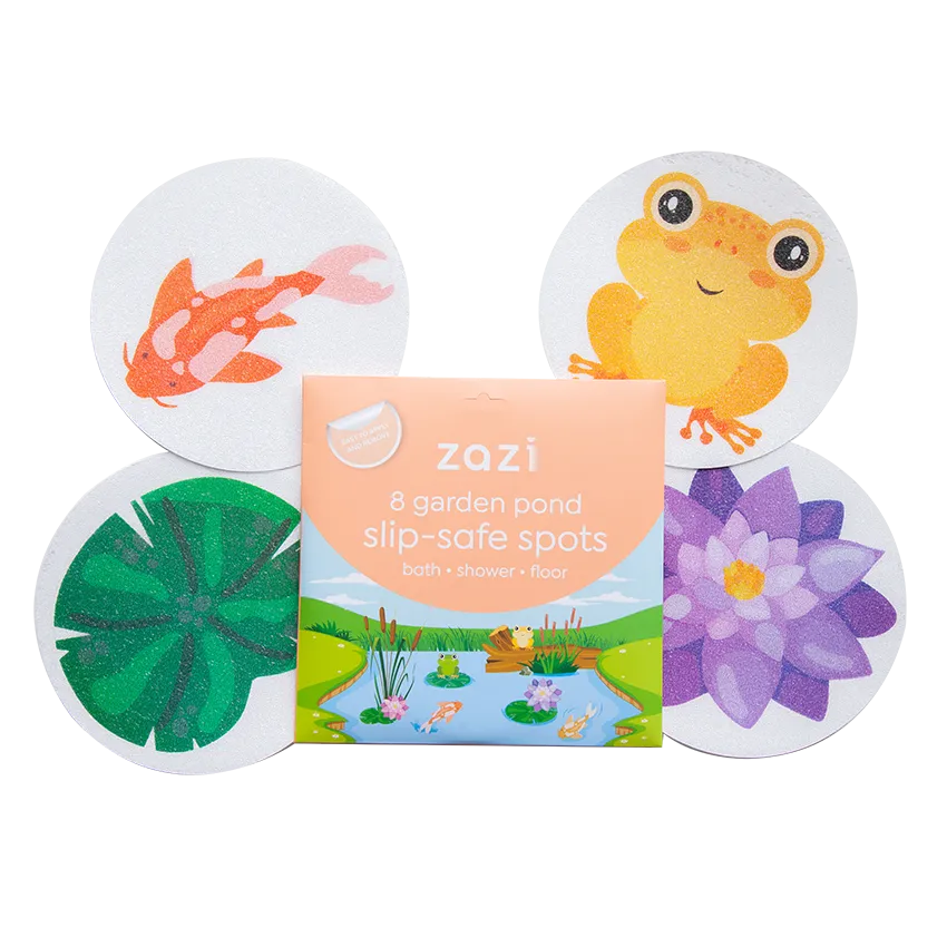 Slip-Safe Bath Spots | Garden Pond