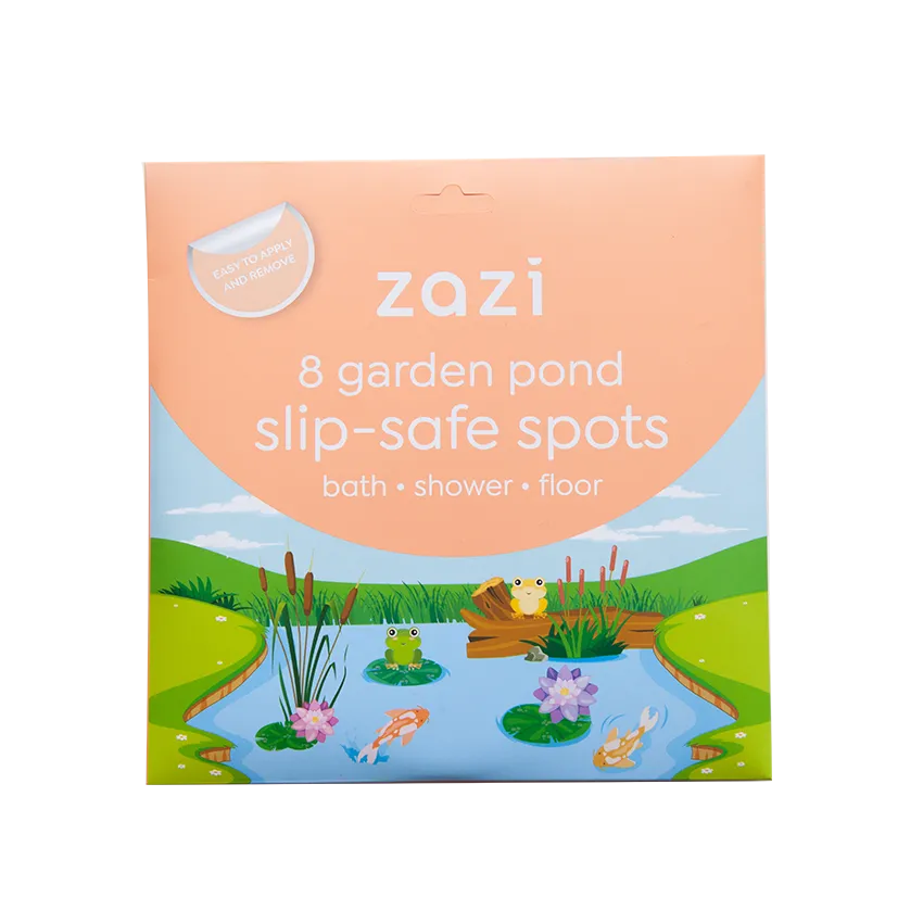 Slip-Safe Bath Spots | Garden Pond