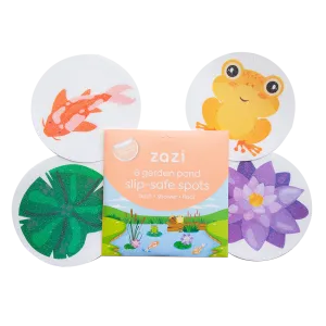 Slip-Safe Bath Spots | Garden Pond