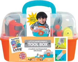 Small World Toys Little Handyman's Tool Box