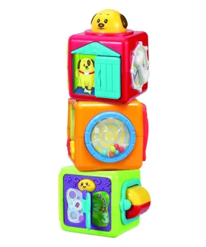 Small World Toys Stack ‘n Play Activity Blocks