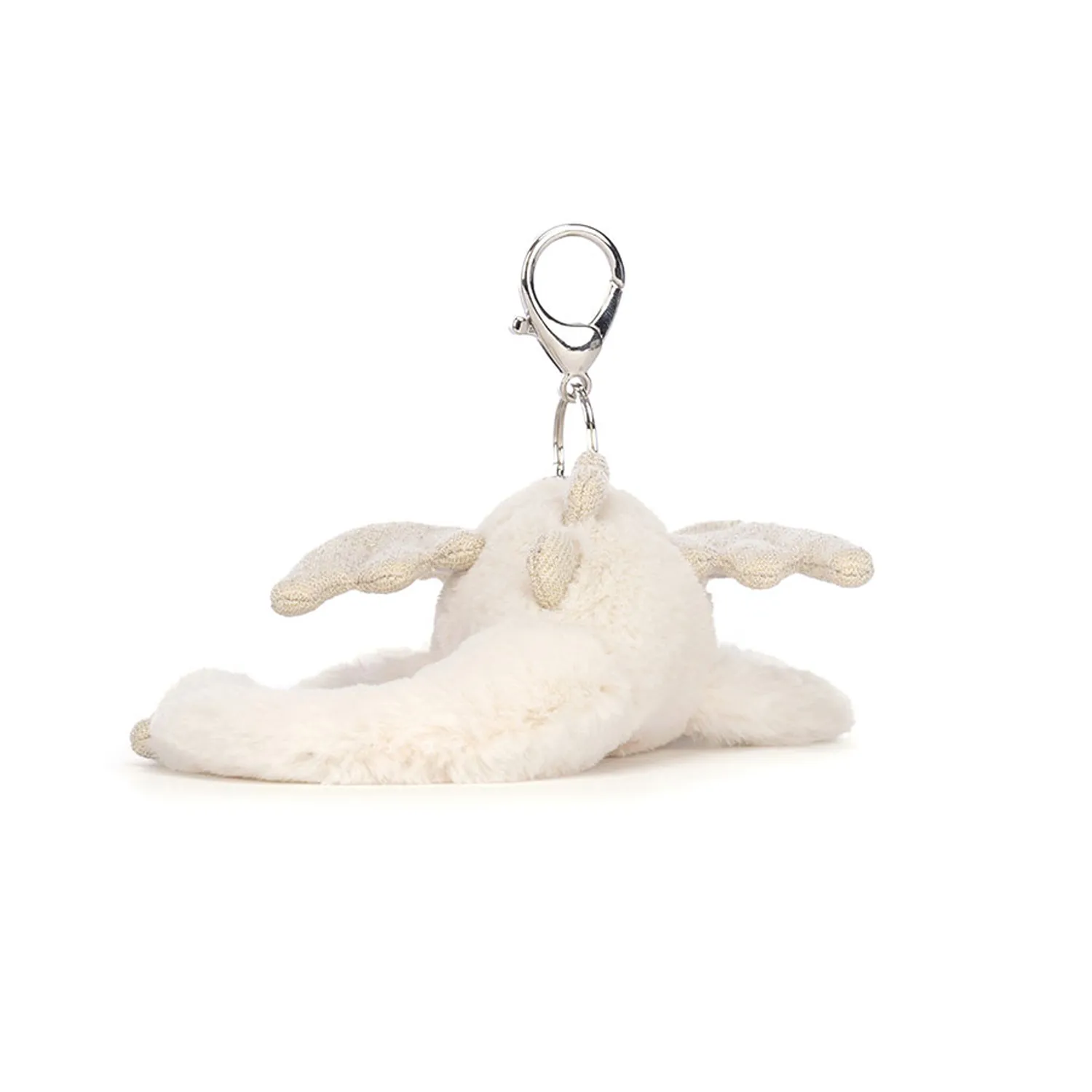 Snow Dragon Bag Charm