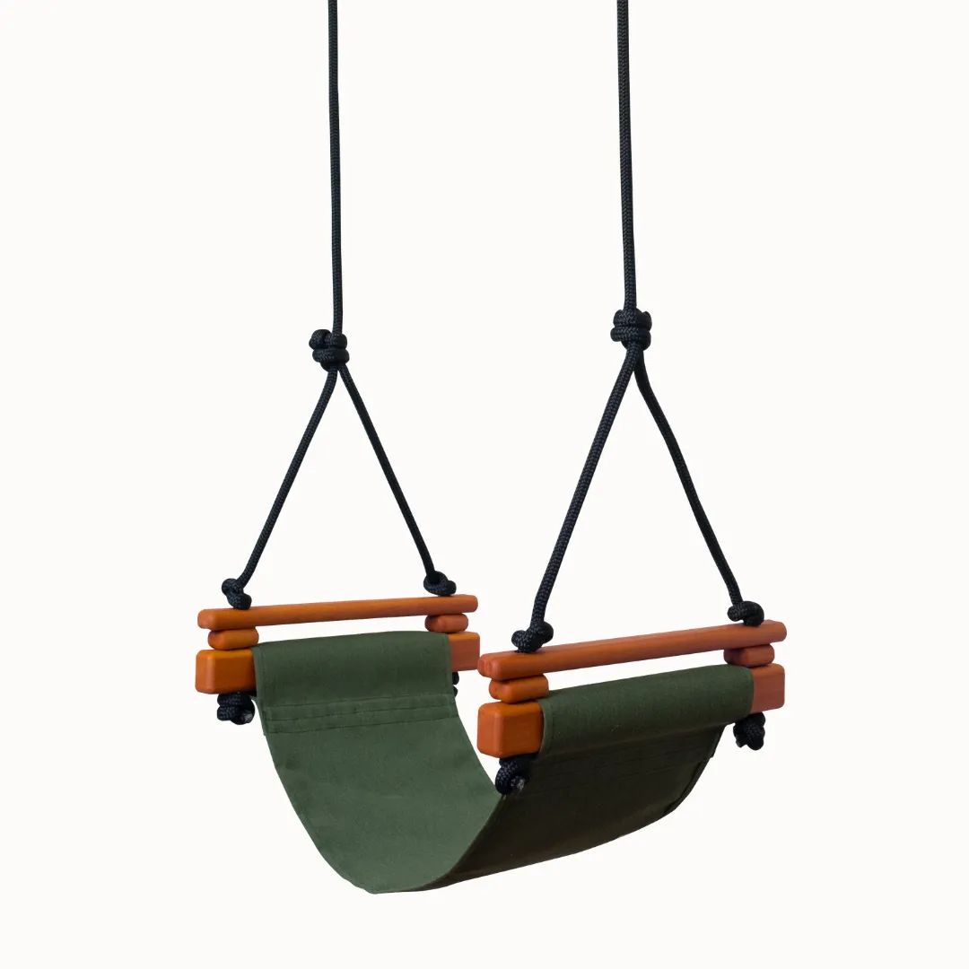 Solvej Child Swings - Moss Green