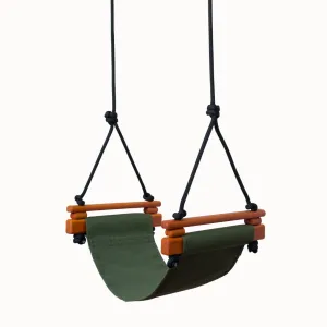 Solvej Child Swings - Moss Green