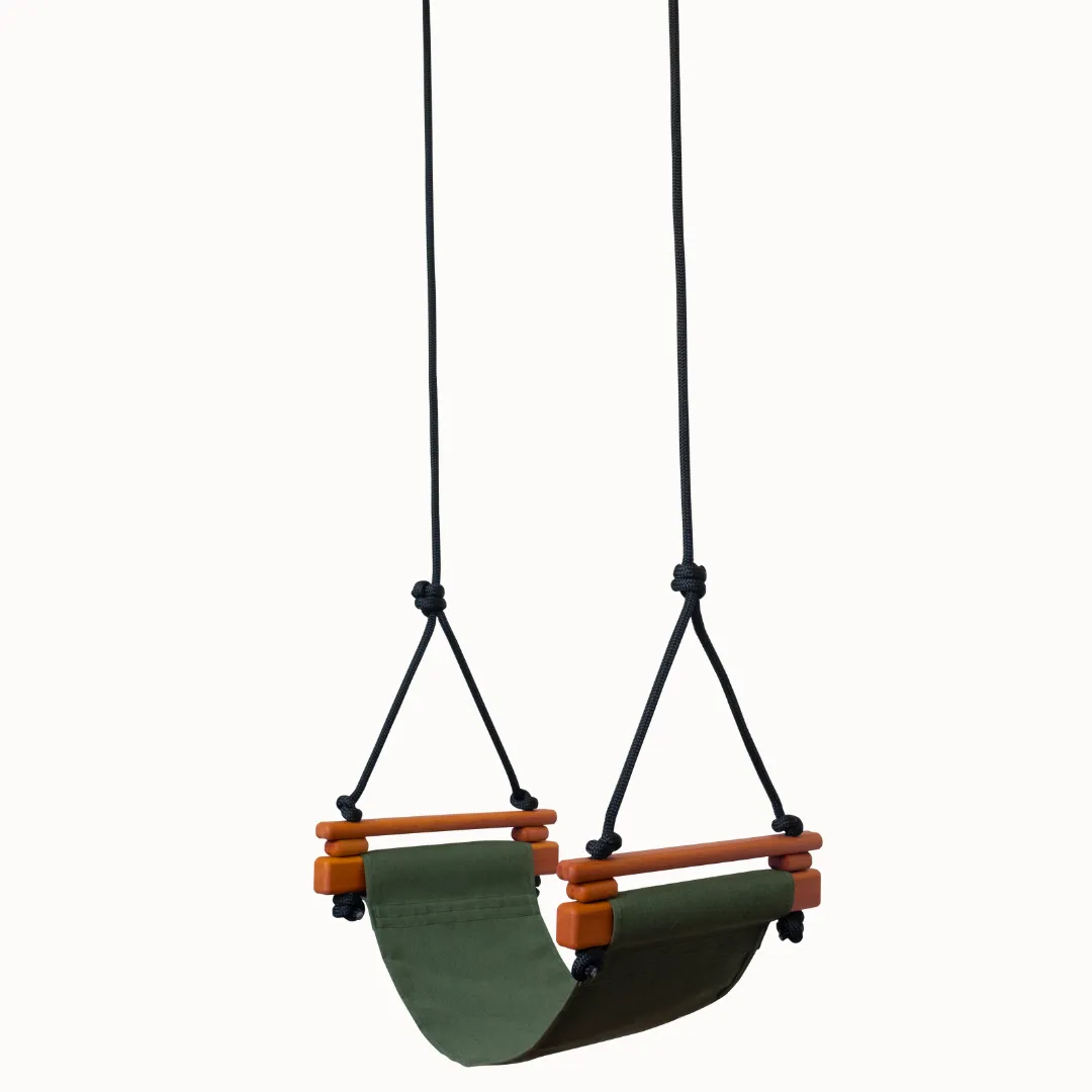 Solvej Child Swings - Moss Green