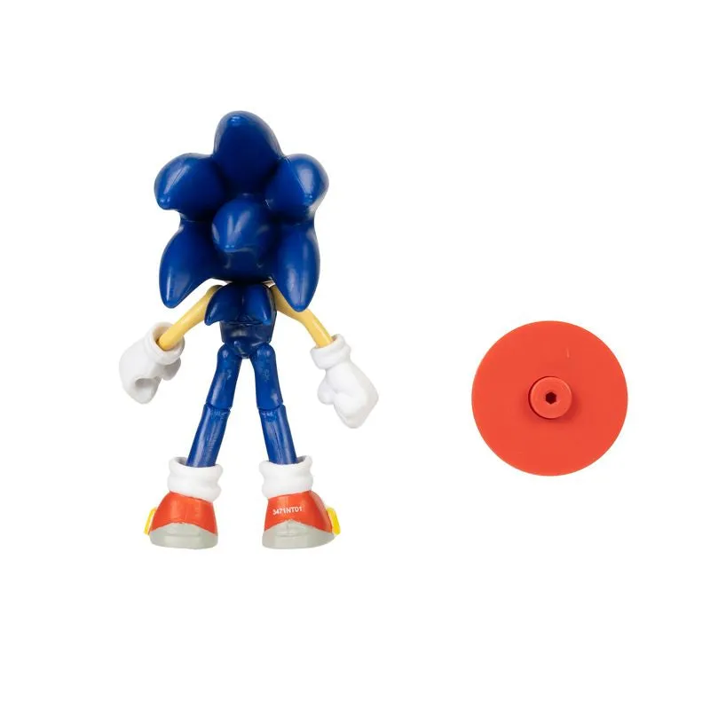 Sonic The Hedgehog 4 Inch Figure - Sonic With Star