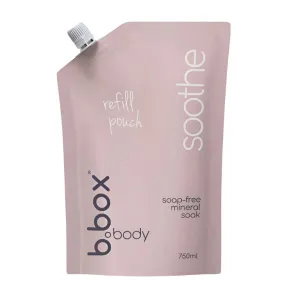 Soothe Soap-Free Mineral Soak Refill 750ml