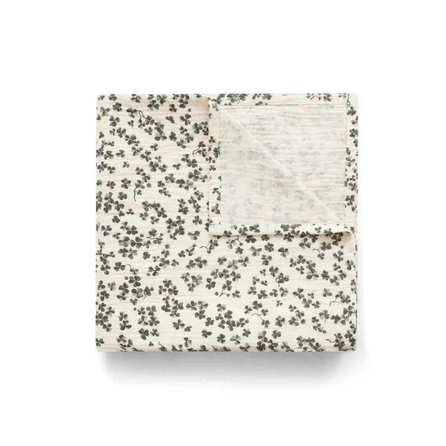 Sorrel Ecru Muslin Swaddle