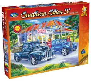 SOUTHERN SKIES IV 1000 PIECE PUZZLE PRESTIGE AUTOS