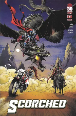 Spawn, The Scorched #9 Cover B Comic