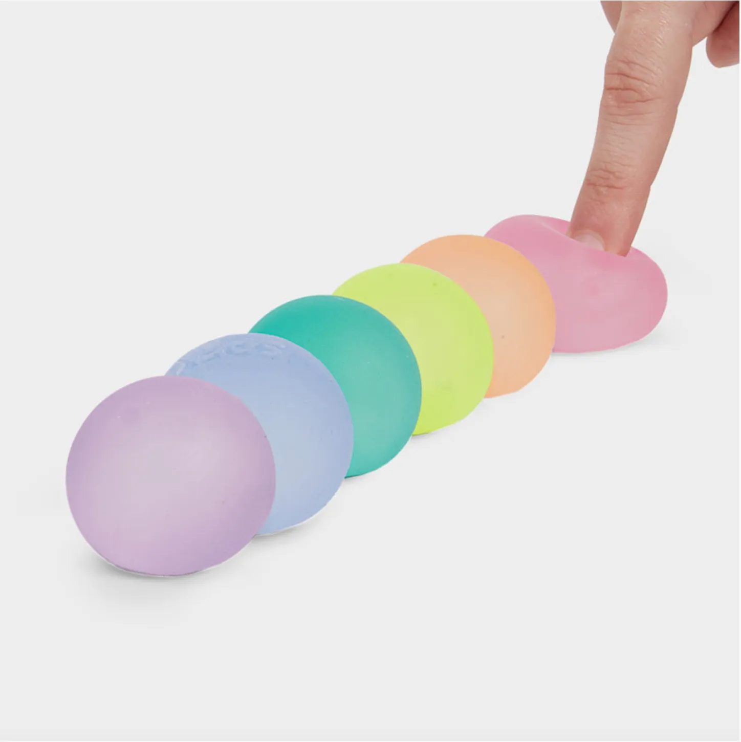 SPEKS MINI GUMP STRESS BALL 6 PACK