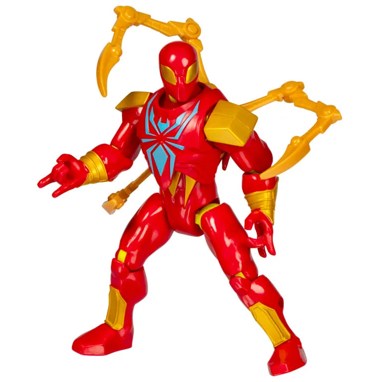 Spiderman Mixmashers Iron Spider Deluxe Figure