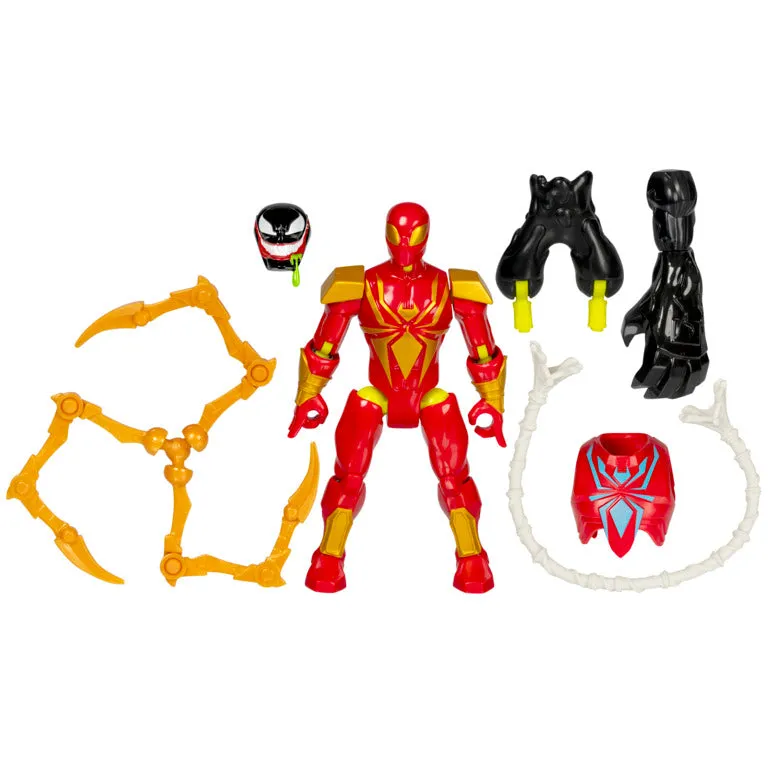 Spiderman Mixmashers Iron Spider Deluxe Figure