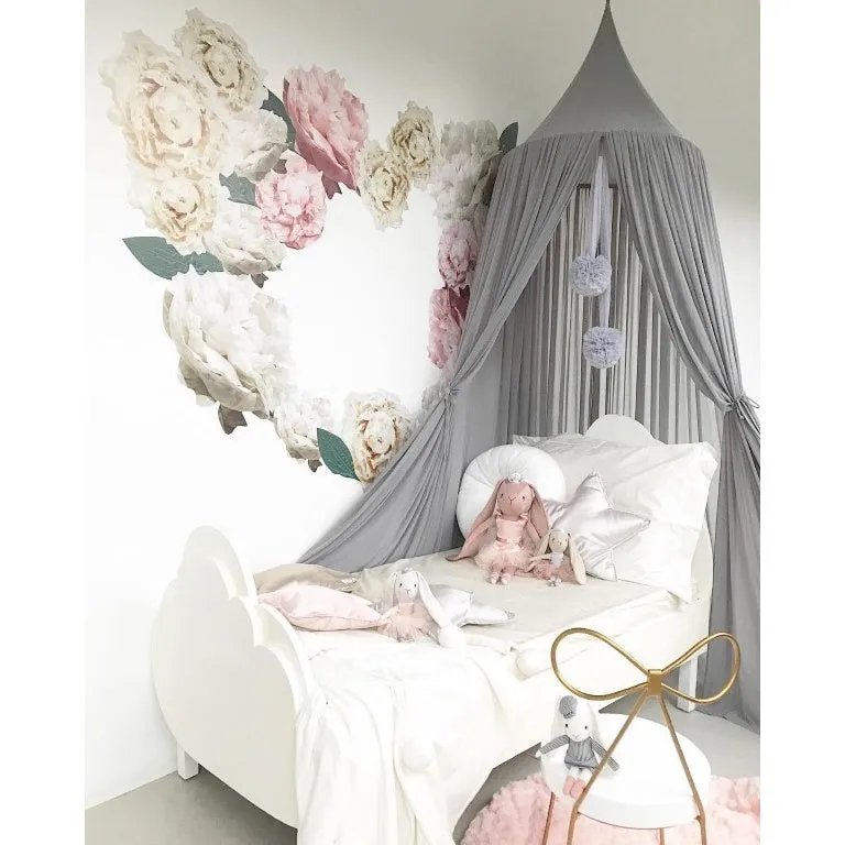 Spinkie Sheer Canopy In SMOKE