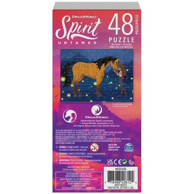 Spirit Untamed 48 Piece Jigsaw Puzzle