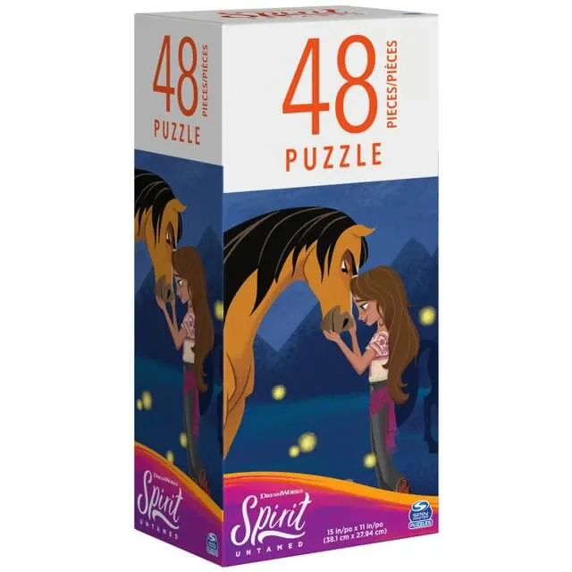 Spirit Untamed 48 Piece Jigsaw Puzzle