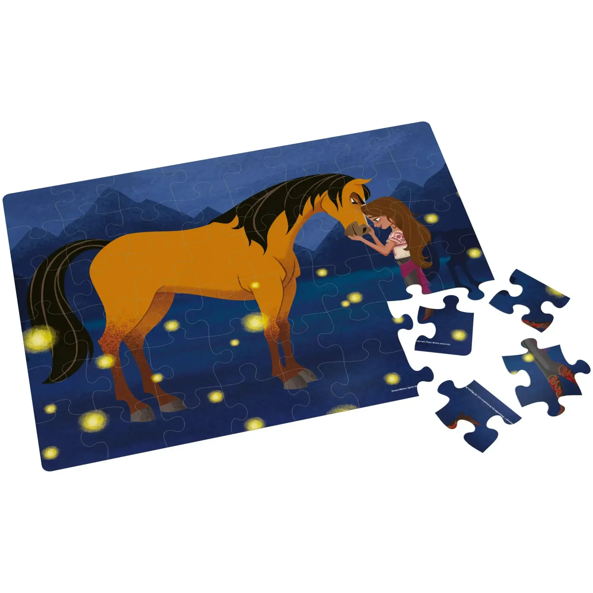 Spirit Untamed 48 Piece Jigsaw Puzzle