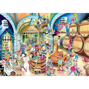SPRING COTTAGE 1000 PIECE PUZZLE
