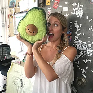 Squishable Mini Avocado