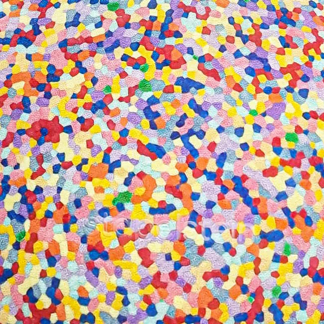 Stapelstein | Rainbow Classic 6 1 (Super Confetti Board)
