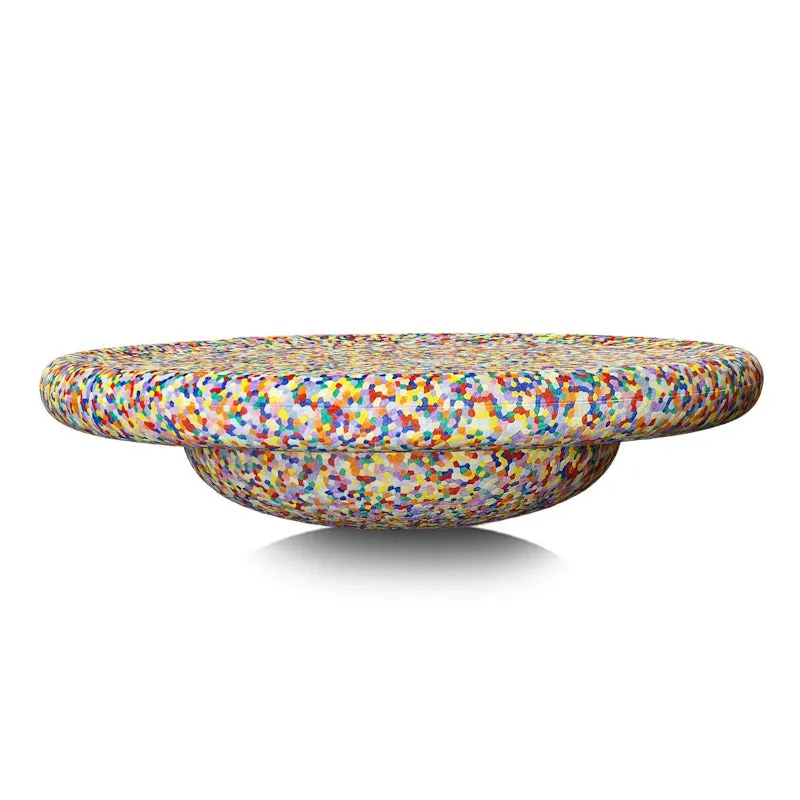 Stapelstein | Rainbow Classic 6 1 (Super Confetti Board)