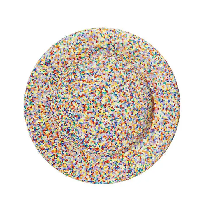 Stapelstein | Rainbow Classic 6 1 (Super Confetti Board)