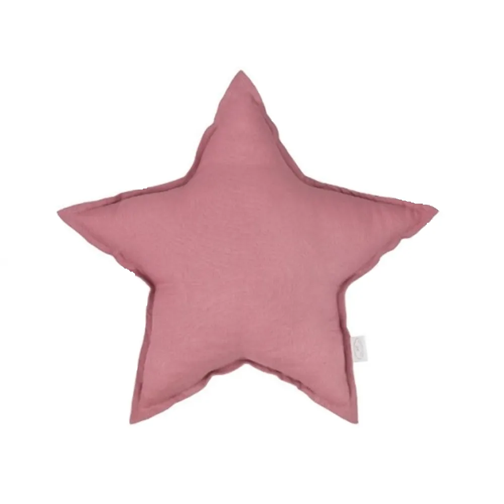 Star Cushion Mini - Pure Nature Blush Linen