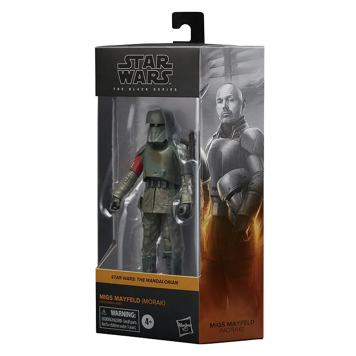 Star Wars Black Series 6 Inch(15cm) Figure Migs Mayfield (Morak)