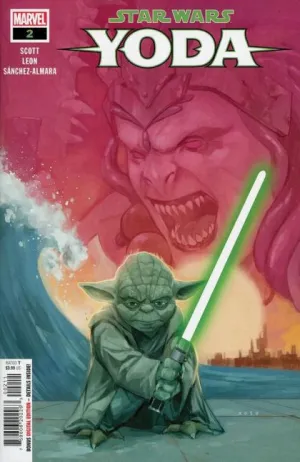 Star Wars Yoda Vol.1, #2 Comic