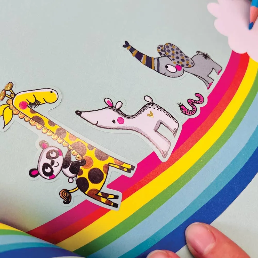 Sticker Scene Books - Love Our Planet