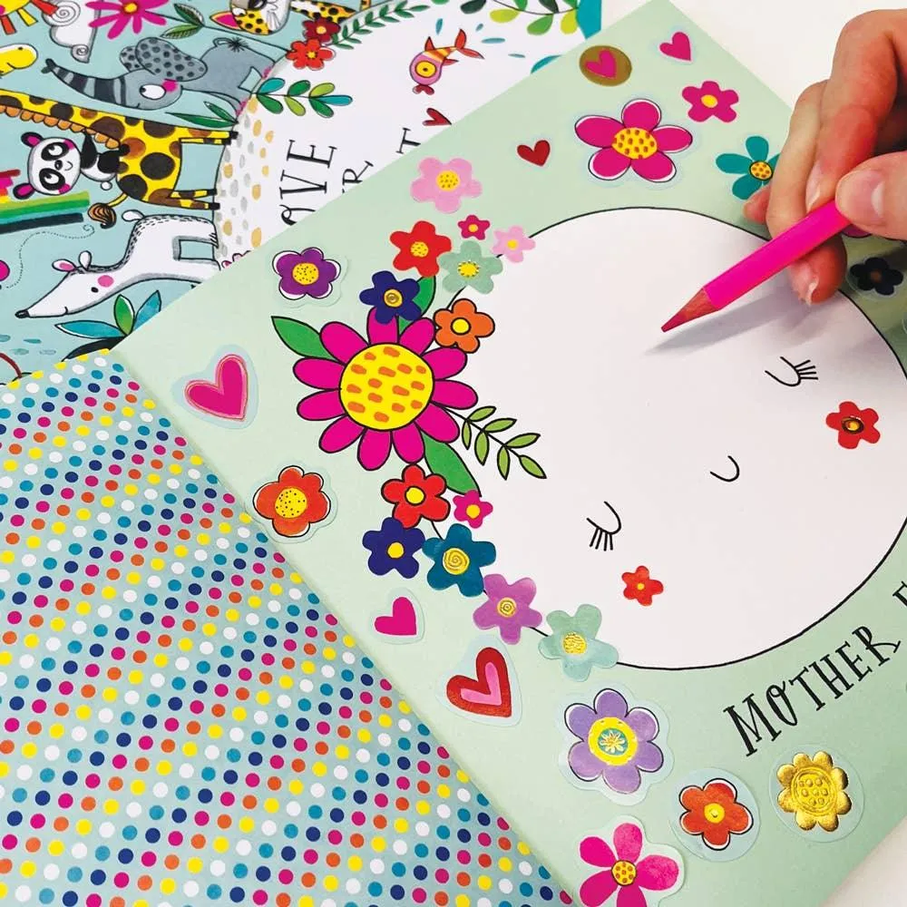 Sticker Scene Books - Love Our Planet