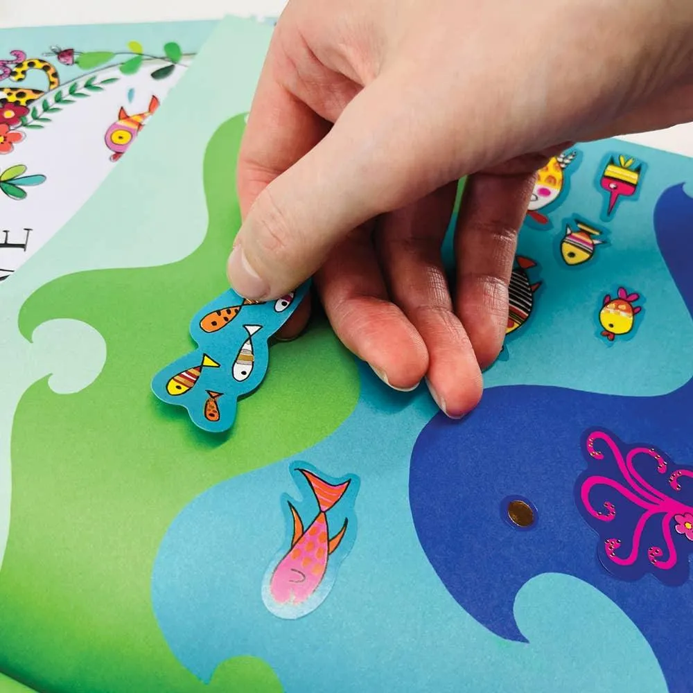 Sticker Scene Books - Love Our Planet