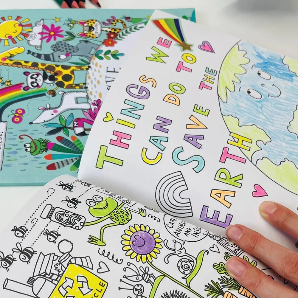 Sticker Scene Books - Love Our Planet