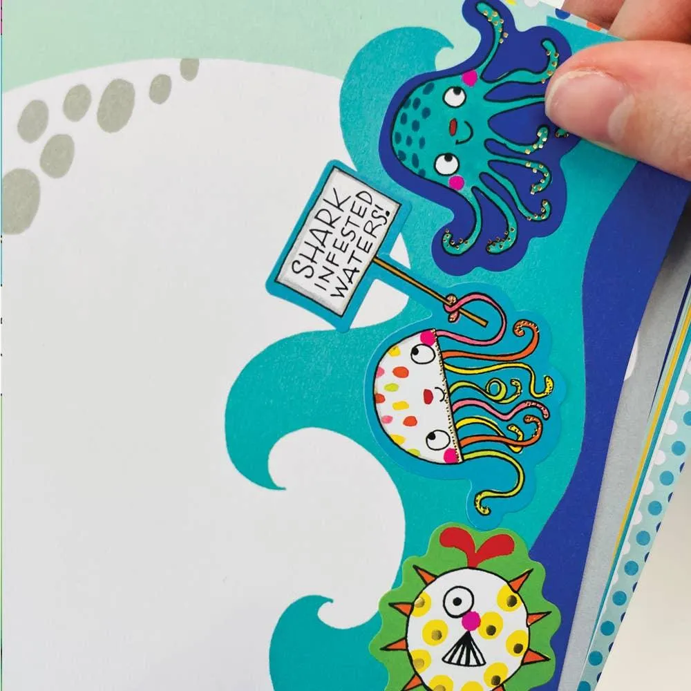 Sticker Scene Books - Love Our Planet